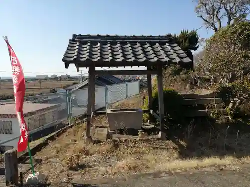 正法寺の手水舎