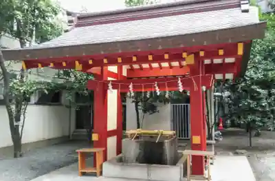 日本橋日枝神社の手水舎