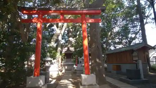 丹生神社の鳥居