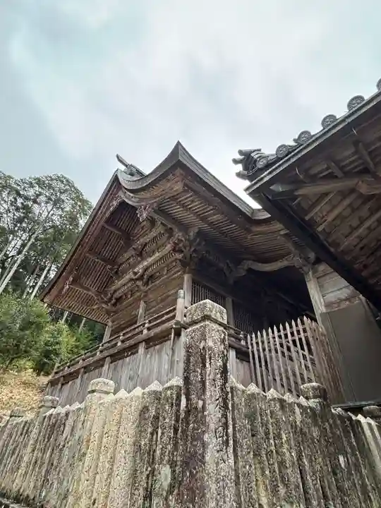 春日神社の本殿・本堂