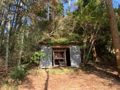 神社(名称不明)の本殿・本堂