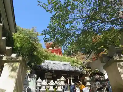 朝護孫子寺のその他建物