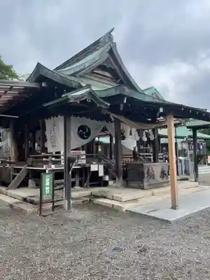 針綱神社の本殿・本堂