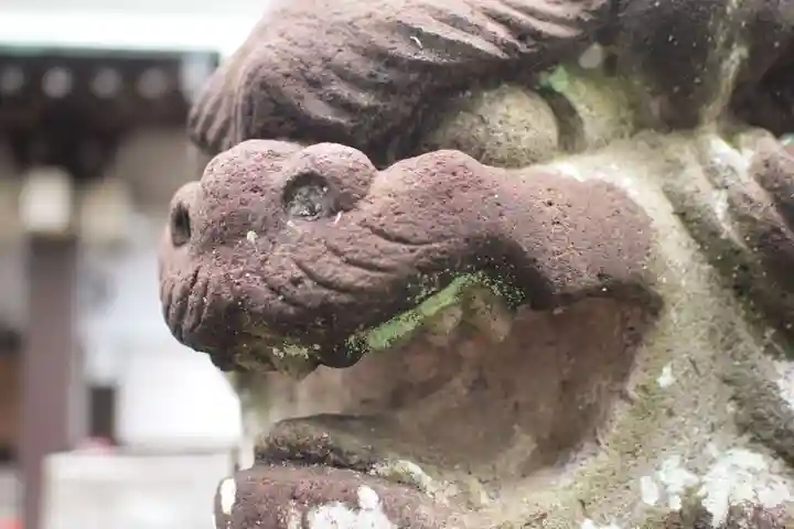 石神社の狛犬