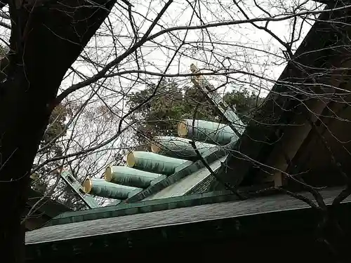東郷神社の本殿・本堂