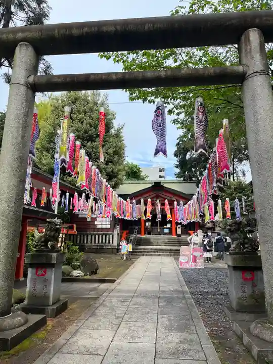 くまくま神社(導きの社 熊野町熊野神社)(東京都)