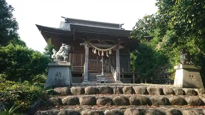 八阪神社の本殿