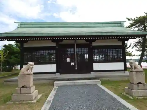 常盤神社の本殿