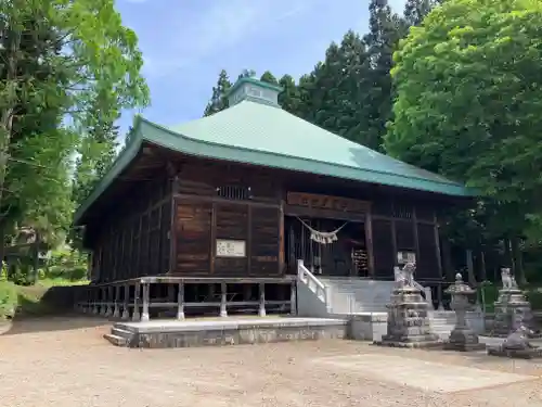 大日靈貴神社(秋田県)