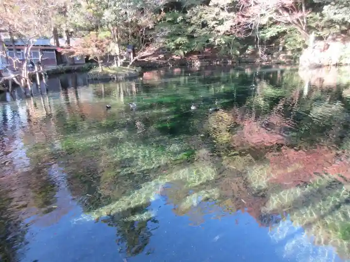 涌釜神社の周辺