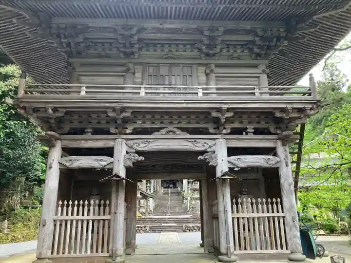 甘南美寺(岐阜県)