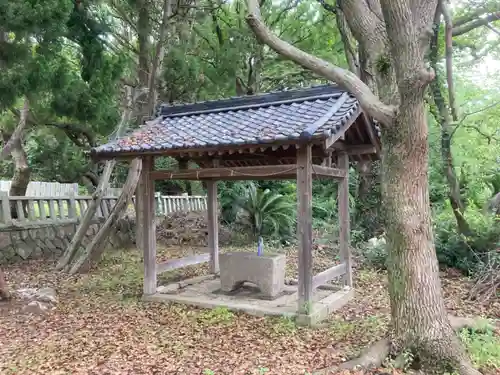 宇佐八幡神社の手水舎