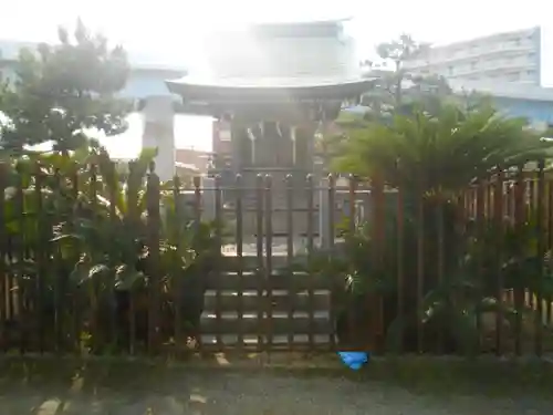 琵琶島神社の本殿・本堂