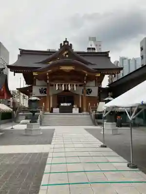 水天宮の本殿・本堂