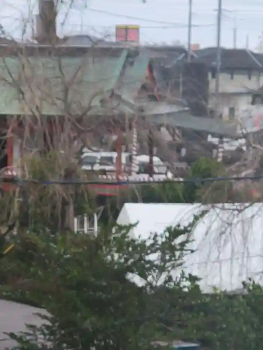 富士嶽神社の景色