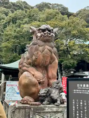 由加山 由加神社本宮(岡山県)