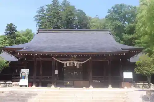 船川八幡宮の本殿・本堂