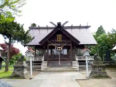 納内神社(北海道)