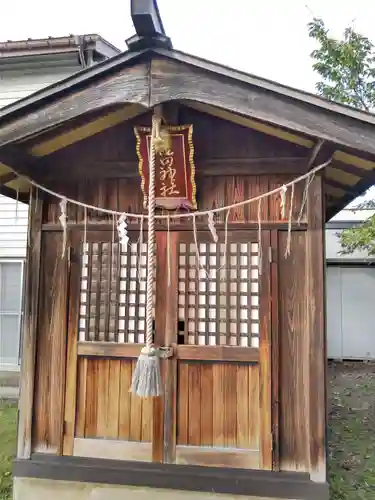 五ノ辻稲荷神社の本殿