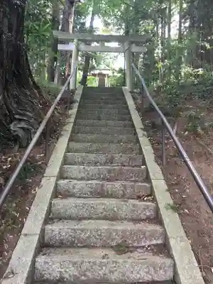 鏡神社のその他建物