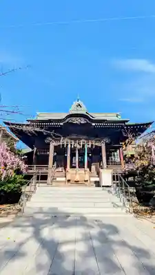 桜神宮の本殿・本堂