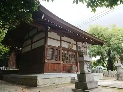 八龍神社の本殿・本堂