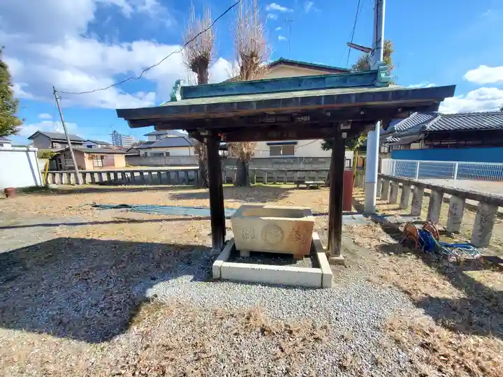 厳島神社 (大町)(栃木県)
