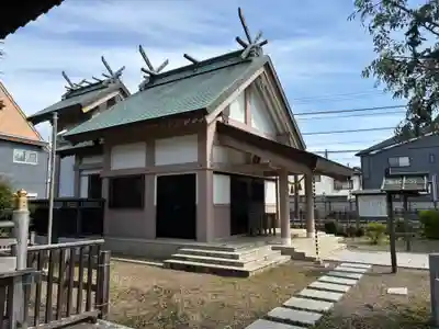 香取神社（旭町香取神社・大鳥神社）(千葉県)