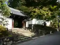明暗寺の山門・神門