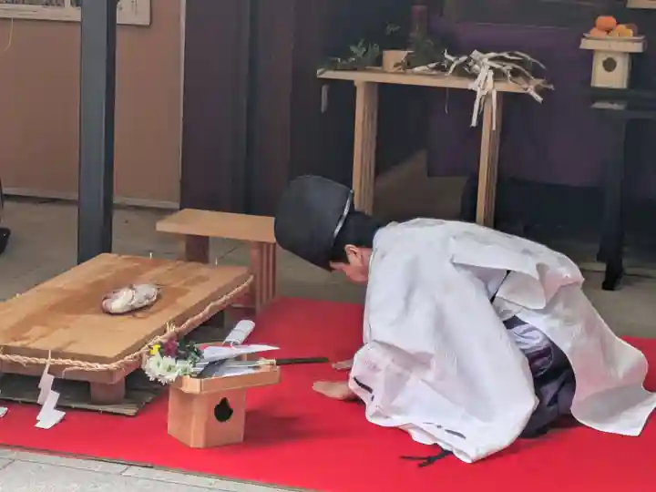 波除神社(波除稲荷神社)(東京都)