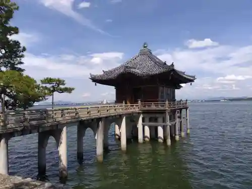 満月寺（浮御堂）のその他建物
