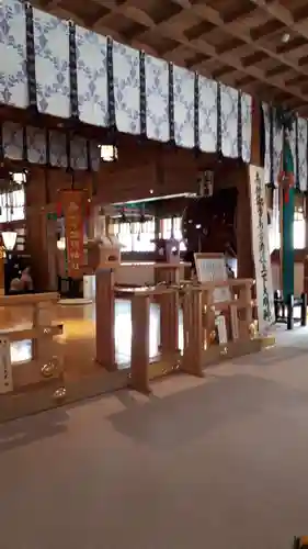 札幌諏訪神社の本殿・本堂