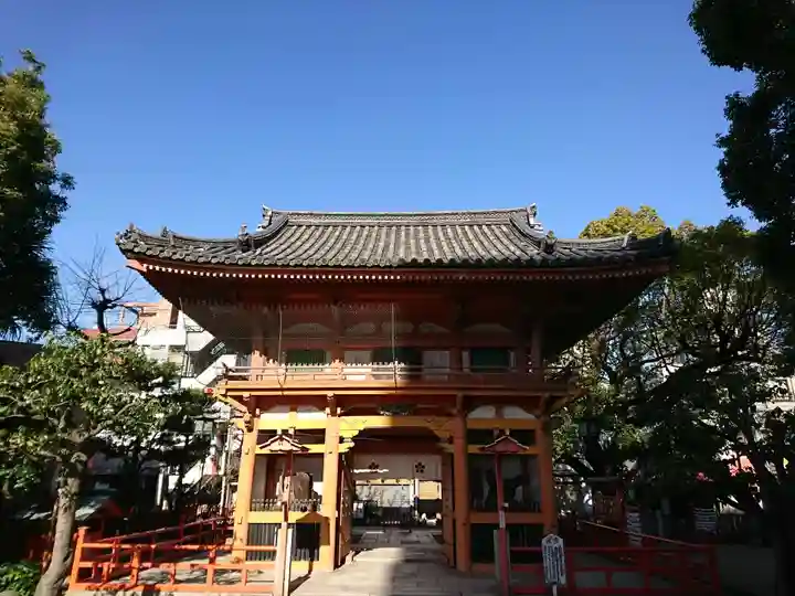 菅原神社の山門・神門