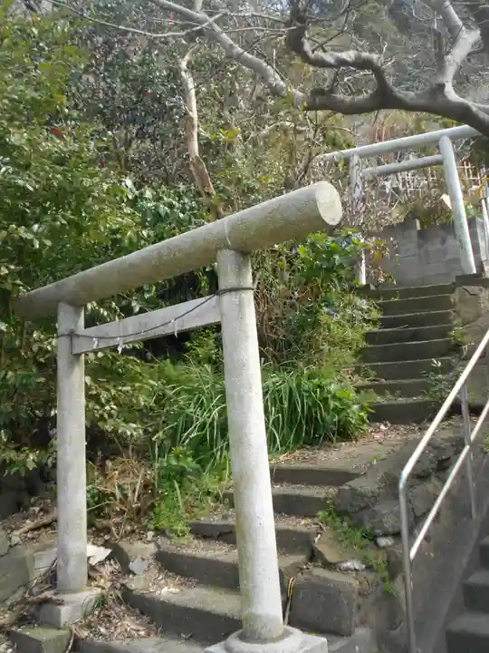 第六天神社(第六天社)の鳥居