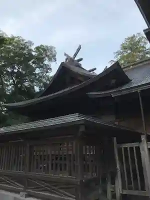 松江神社の本殿・本堂