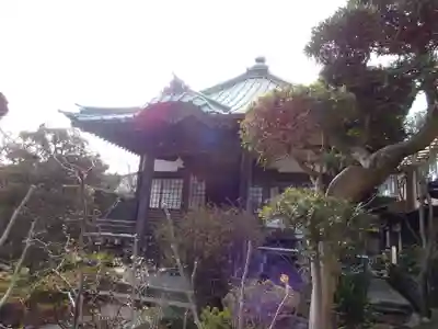 収玄寺の本殿・本堂