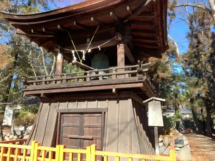 大井俣窪八幡神社のその他建物