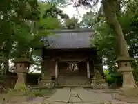 御嶽神社の本殿・本堂