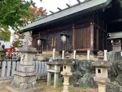 神明生田神社(愛知県)
