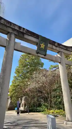 晴明神社の鳥居