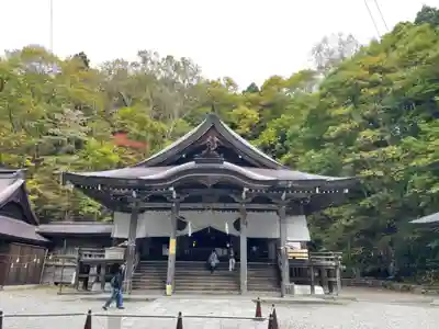 戸隠神社中社(長野県)