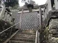 奥津嶋神社の鳥居