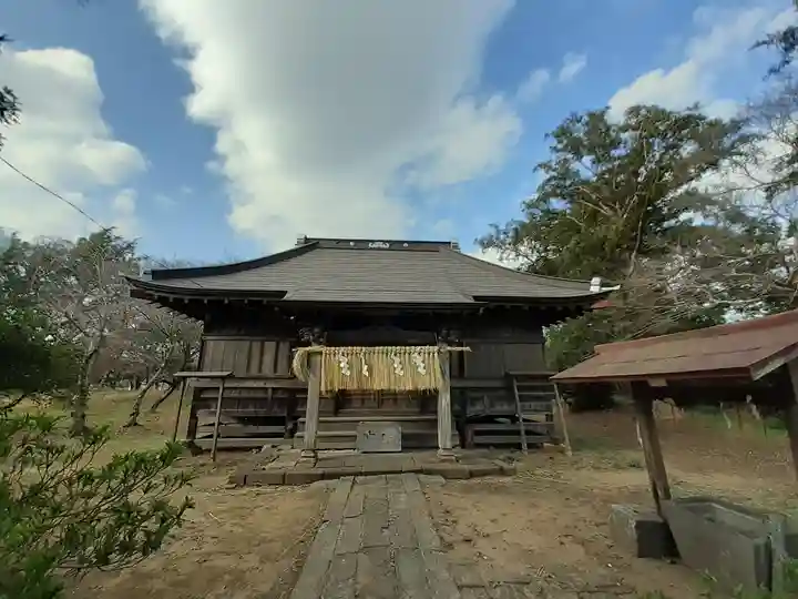 蛟蝄神社門の宮の本殿・本堂