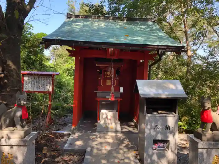 鷲尾愛宕神社の地蔵