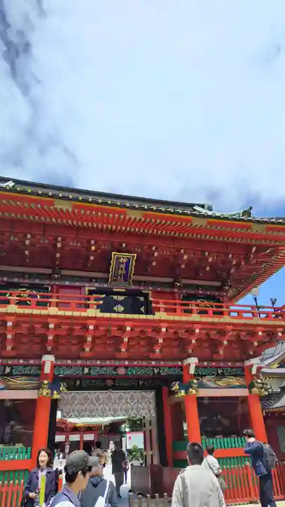 神田神社(神田明神)の山門・神門