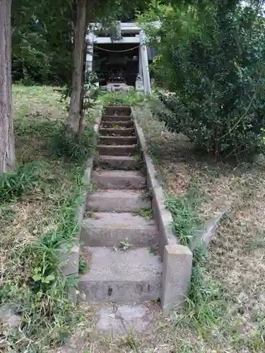 圓成院（廃寺）の末社