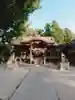 素鵞神社の本殿・本堂