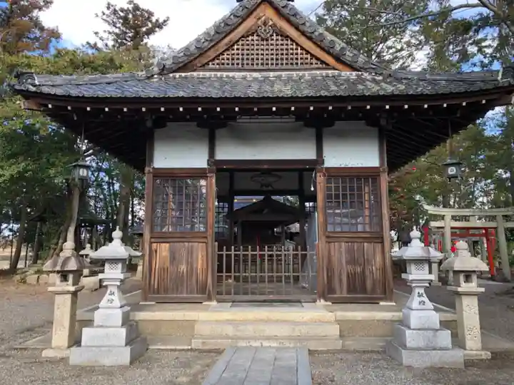 己爾乃神社の本殿・本堂