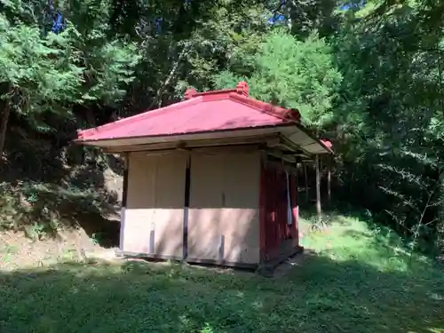 十二所大明神の本殿・本堂