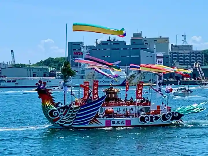志波彦神社・鹽竈神社(宮城県)